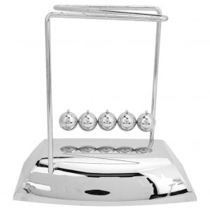 Z En Forme De Pendule Balles D'&eacute;quilibre Newton's Cradle Enfants Jouets &Eacute;ducatifs D&eacute;coration De Table - Neuf