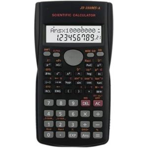 Calculatrice scientifique d'ingénierie,Convient pour l'école et l'entreprise,Noir 240 fonctions avec boîtier rigide fermeture - Neuf
