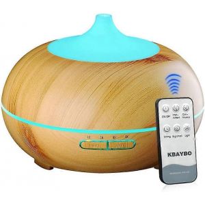 Nouveau produit,diffuseur d'aromathérapie Humidificateur à vapeur froide à ultrasons 300ml diffuseur d'arômes 7 couleurs pour le bureau - Neuf