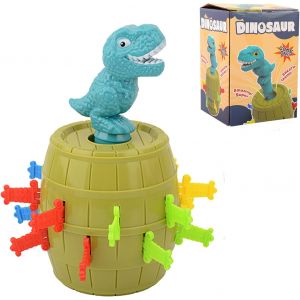 ChenQuanSarl-Jeu D'Éjection De Tonneau En Bois, Jeux De Société Pour Enfants, Jouet Pour Noël,Jouet Enfant 4 Ans, Jeu Rigolo Pour Groupes, Cadeau Anniversaire Idéal, Jeux 4 Ans+ - Neuf