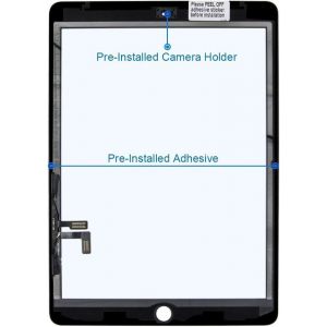 Touch Screen Compatible Ipad 5 2017 (White) 9.7 Inch Touchscreen Display Glass Assembly Incl. Tool Kit.[D130] - Neuf