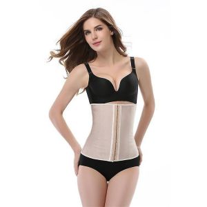 Trois Couches 9 Os Latex Corset Palais Corps Ventre Taille Latex Corset Ceinture De Sport Corset En Caoutchouc Postp - Neuf