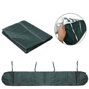 Housse de protection imperméable pour store extérieur, 4 m, pour terrasse, jardin, protection solaire, anti-poussière, rangement, vert, 420D - Neuf