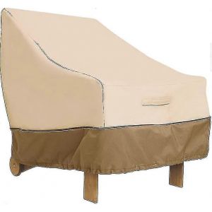 Housse De Protection Pour Fauteuil De Jardin Ext&eacute;rieur,Pour Chaise Oxford Tissu 210d Imperm&eacute;able (80 X 85 X 91,5 Cm) - Neuf