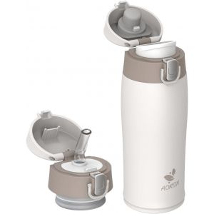 Gourde Isotherme, 350ml/500ml/750ml Bouteille Isotherme, Gourde Enfant En Acier Inox 18/8, Gourde Sport Anti-Fuite, Mug Isotherme Sans Bpa Pour Sport, Extérieur Et Quotidien - Neuf