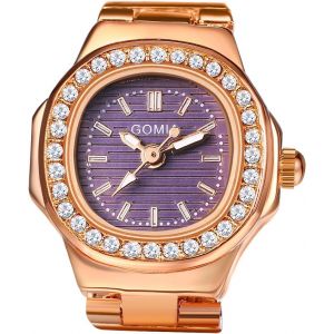 Eryi-Montre À Doigt Montre Bague-Montre Homme Femme Unisexe-Taille Ajustable (Avec Outils)-Montre Bijoux-Avec Sac Cadeau - Neuf