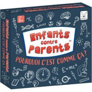 Eryi-Jeu Éducatif Jeu De Plateau Quiz Pour Enfants Et Pour La Famille Enfants Contre Parents Pourquoi C'est Comme Ça? Jeu De Société Dès 8 Ans - Neuf