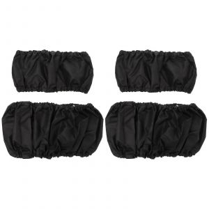 4pcs Housse De Roue De Poussette Bébé Housse De Protection De Roue Étanche À La Poussière Et Imperméable - Neuf