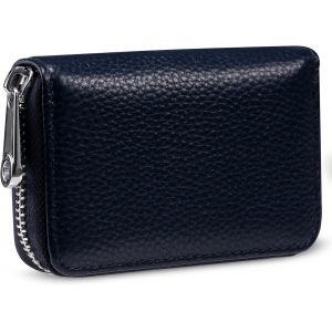 KALANKA-Cartes en Cuir RFID Porte-Cartes Porte Monnaie de Crédit Cas de Carte de Visite Porte-Case Protector pour Femmes Hommes avec 12 Fentes - Neuf