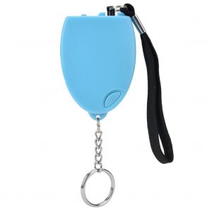 Alarme de securite personnelle, alarme d'autodefense d'urgence, porte-cles avec lumiere LED 130 dB - Neuf
