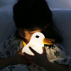 Veilleuse En Silicone,Mignon Ins Vent Dessin Anim&eacute; Pic Silicone Lumi&egrave;re,Veilleuse Pour Enfants,Chambre Kawaii - Neuf