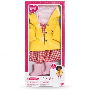 Corolle MC COFFRET VIVE LA PLUIE - Neuf