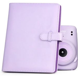 (Violet) Compatible avec les films instantanés Fujifilm Instax Mini, Polaroid / Kodak / HP Sprocket 2x3""Zink Photo - Neuf