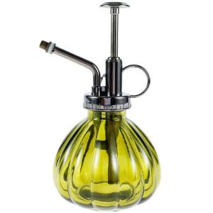 Vaporisateur Vintage En Verre En Forme De Citrouille Pour Plantes ¿ Élégant Flacon Pulvérisateur Pour Jardinage D'intérieur ¿ Options Rouge, Jaune Et Transparent - Neuf