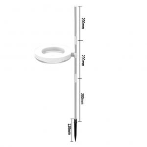 HJLIAN Lampe de croissance LED a spectre complet pour plantes d'interieur, avec minuterie 3/9/12 h, hauteur reglable pour petites plantes - Neuf
