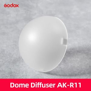 godox AK-R1 S-R2,porte de grange,Snoot,filtre de couleur,réflecteur,nid d'abeille,kits de boules de diffuseur pour tête de flash godox AD200 H200R V1 - Type AK-R11 #B - Neuf