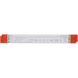 Conducteur LED à tension constante 12 V CC 30 W 2,5 A-Forme plate-Bloc d'alimentation-Transformateur-Alimentation à découpage-Pas de charge minimale,pas de bruit/LED-Homologation MM - Neuf