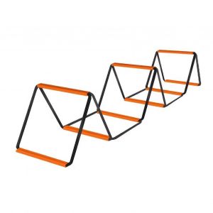 &Eacute;chelle De Saut Multifonctionnelle Pour L'entra&icirc;nement De Football, &Eacute;chelle D'agilit&eacute;, Entra&icirc;nement De Vitesse (6,4 M/21 Pieds) - Neuf