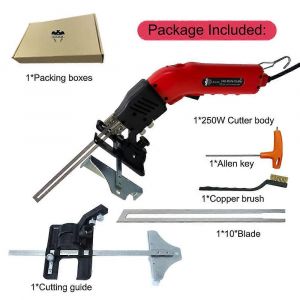 Decoupeuse electrique a chaud pour mousse EPS, machine de decoupe et de rainurage a chaud pour polystyrene, outil portable de decoupe a chaud pour mousse de polystyrene - Neuf
