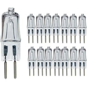 Sjzg-Ampoule Halogène G5.3, Accessoires De Lampe 12v 24v 36v 110v 220v,35w 50w Blanc Chaud 2700k, 10 Pièces,36v-35w,15 Pièces - Neuf
