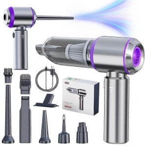 Ordinateur de poche sans Fil Aspirateur pour le Nettoyage de Voiture et la Maison - Neuf