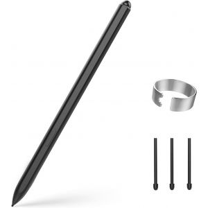 Stylet Magnétique Compatible Avec Remarkable 2, Stylo Numérique Emr Avec Gomme Pour Remarkable, Sensibilité 4096, Stylet Rejet & Inclinaison De La Paume Kindle Scribe/Wacom/Boox - Neuf