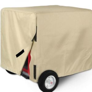 Universel Imperméable à l'eau Générateur de Couverture 26x20x20 Pouces/32x24x24 Pouces/38x30x28 Pouces - Pour la Plupart des 5000-10000 Watt Générateurs, Noir, BEIGE 32x24x24 Pouces - Neuf