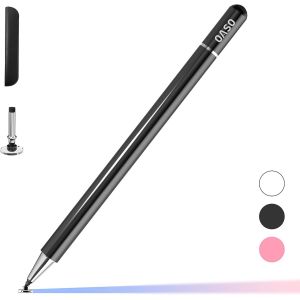 Stylets pour Téléphones Portables, Universel Capacitif Stylo Stylet écrans Tactile Por Apple iPad/Pro/Mini/Air/iPhone/Samsung/Galaxy/Tab A7&S7/Surface Tablette - Neuf