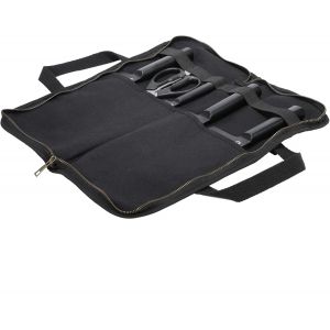 Oayew-Sacoche &Agrave; Couteaux Pour Cuisiniers, Sacoche &Agrave; Outils Pour Set De Couteaux De Cuisine, Sacoche &Agrave; Couteaux Pour Camping, Randonn&eacute;e, Sacoche &Agrave; Roulettes &Agrave; Outils Multifonctionnelle, Noir - Neuf