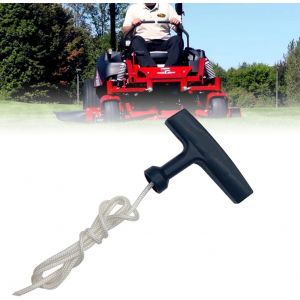 MEVRONISSHOP-Corde de lanceur &agrave; Rappel,Corde de D&eacute;marreur &agrave; Rappel,Corde de D&eacute;marrage pour Tondeuse &agrave; Gazon,Corde de Traction pour Pi&egrave;ces de Tondeuse &agrave; Gazon Debroussailleuse Tron&ccedil;onneuse Pi&egrave;ces de M - Neuf