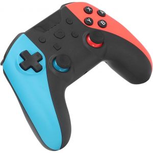 Manette De Jeu Pour Switch,Pc,Pour Ios,Pour Android,Manette De Jeu Sans Fil Pro Controller Gamepad Motion Control Joystick À Distance Avec Vibration Du Moteur,Prise En Charge De L'interface Sonor - Neuf