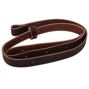 Sangle De Fusil De Chasse En Cuir, Accessoires Militaires - Neuf