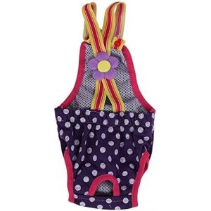 Pantalon Hygiénique Pour Chien, Femme Animal De Compagnie Chien Couche-Culotte Couche-Culotte Physiologique Menstruel Jarretelle Pantalon Doggy Kitty(M) - Neuf