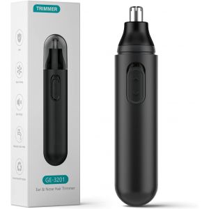 Nose Trimmer - 2022 Professional Nose Trimmer Ears Men,Double Edged Non-Pulling Blade, Battery Powered, Washable And Waterproof Ipx7 Design, Easy To Use - Neuf