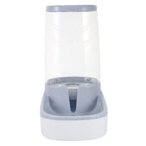 Fontaine À Eau Élégante Pour Animaux De Compagnie De 3,8 L - Durable, Facile À Nettoyer, Débit Automatique Pour Chats Et Petits Chiens - Neuf