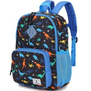 KALSC-Sac À Dos Pour Enfants,Sac À Dos Scolaire Léger Sac À Dos Préscolaire Créatif Résistant À L'Eau Pour Tout-Petit Avec Sangle De Poitrine Pour Garçons Filles - Neuf
