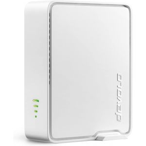 SUBZONAL-devolo Répéteur WiFi 6 5400 WiFi - Jusqu'à 5400 Mbit/s - Amplificateur WiFi, répéteur WiFi, 2 x Gigabit LAN - Point d'accès Wi-FI - Blanc - Neuf