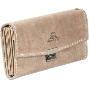 Professional Serveur Portefeuille Avec Sp&eacute;cialement Renforc&eacute; Porte-Monnaie En Non Trait&eacute;e, Fr&egrave;re De Buffle Mou - Neuf