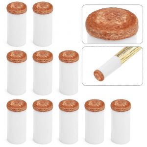 Conseils De Queue De Billard Professionnel Fournitures En Plastique Dur Queue De Billard B&acirc;ton Viroles T&ecirc;te De Billard 12mm / 13mm - Neuf