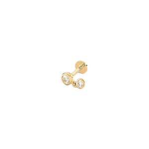 Piercing Agatha Tina Hélix Et Tragus Mix Et Max_X000d_ Double Oxydes - Neuf