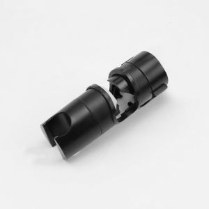 Support Douchette, ABS R&eacute;glable Support de Douche, Rotation &agrave; 360&deg; Porte Pommeau de Douche, Adapt&eacute; aux Tiges Coulissantes D'un Diam&egrave;tre Ext&eacute;rieur de 18 &agrave; 25 mm, Utilis&eacute; pour Pommeaux de Douche - Neuf