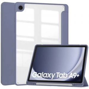 Coque Pour Samsung Tab A8 A9 A9 Plus S6 Lite 10,4 Pouces S8 11 Pouces S9 S9fe Plus 12,4 Pouces S10fe Plus 13,1 Pouces S8 Plus Avec Porte-Crayon.Purple.A8 10.5in - Neuf