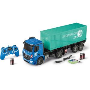 500907671 1:20 Mb Arocs Avec Conteneur 100% Rtr-Véhicule Radiocommandé,Camion Avec Fonctions Son Et Lumière,Batteries Et Radiocommande Incluses,30 Minutes De Conduite - Neuf