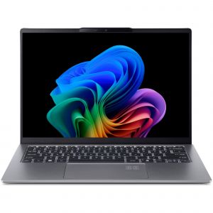 Acer Swift Go 14 AI SFG14-64-R5X3 AMD Ryzen AI 5 PRO PRO 340 Ordinateur portable 14" Full HD 16 Go LPDDR5x-SDRAM 512 Go SSD Wi-Fi 7 (802.11be) Windows 11 Home Argent - Neuf
