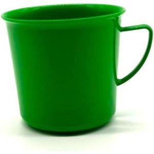 Kalanka-Tasse En Plastique Vert De 330 Ml - Neuf