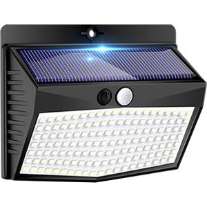 Ershi-Lampe Solaire Exterieur [Lot De 1], 138led Lumiere Solaire Exterieur Avec Detecteur De Mouvement Étanche 3 Modes Eclairage E[9] - Neuf