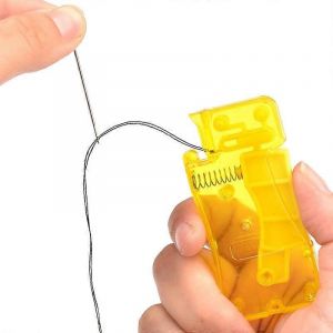 Enfile-Aiguille Automatique Outil De Bricolage Machine &Agrave; Main &Agrave; La Maison Dispositif De Fil Automatique Appareil De Fil Les Utilitaires Vieillis Point De Croix Outil M&eacute;nager - Neuf