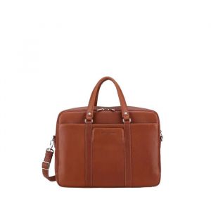 Porte document Arthur et Aston Ref 67276 Cognac 40*30*11 cm - Neuf