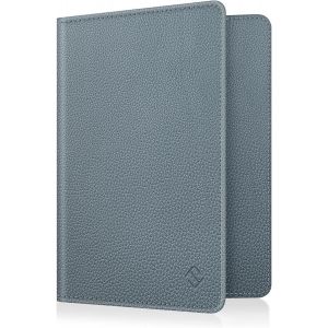 TRAHOO-Porte-Passeport Housse - Voyage Protecteur Portefeuille Pochette Etui de Protection pour Passeport, Carte d'embarquement, Carte d'identit, - Neuf