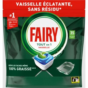 Fairy Original Capsules tout en 1 Lave-vaisselle 35 Doses - Neuf